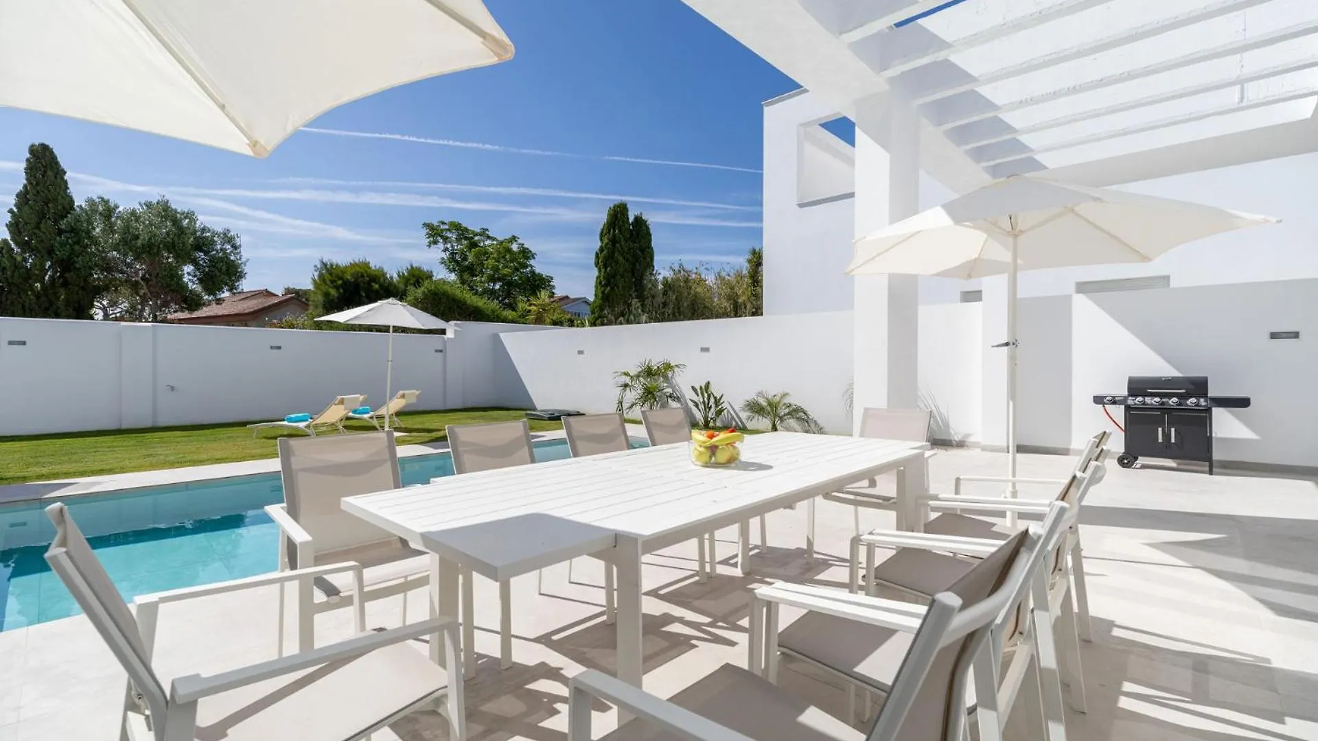 Elena Sea Villa Novo Sancti Petri Spanien